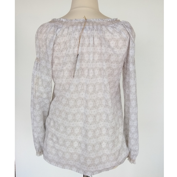 SALE 🛍️  NWT TRIBAL DENIME Long sleeve Peasant top Womens size XL - Picture 6 of 12